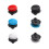 (White) Joystick Cover & Button Caps for PS5/PS5 Elite Controller Gamepad 4