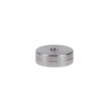 (4*Small Pad) 4Set Adjustable Stainless Steel HiFi Speaker Turntable Isolation Stand Feet