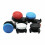 (White) Joystick Cover & Button Caps for PS5/PS5 Elite Controller Gamepad 5