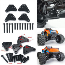 Metal Heighten Shock Absorber Towers for TRAXXAS MAXX WideMAXX 1:10 RC Truck