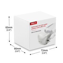 Lens Hood Cap Protective Cover for DJI Mini 3 Pro Drone Gimbal Camera Accessory
