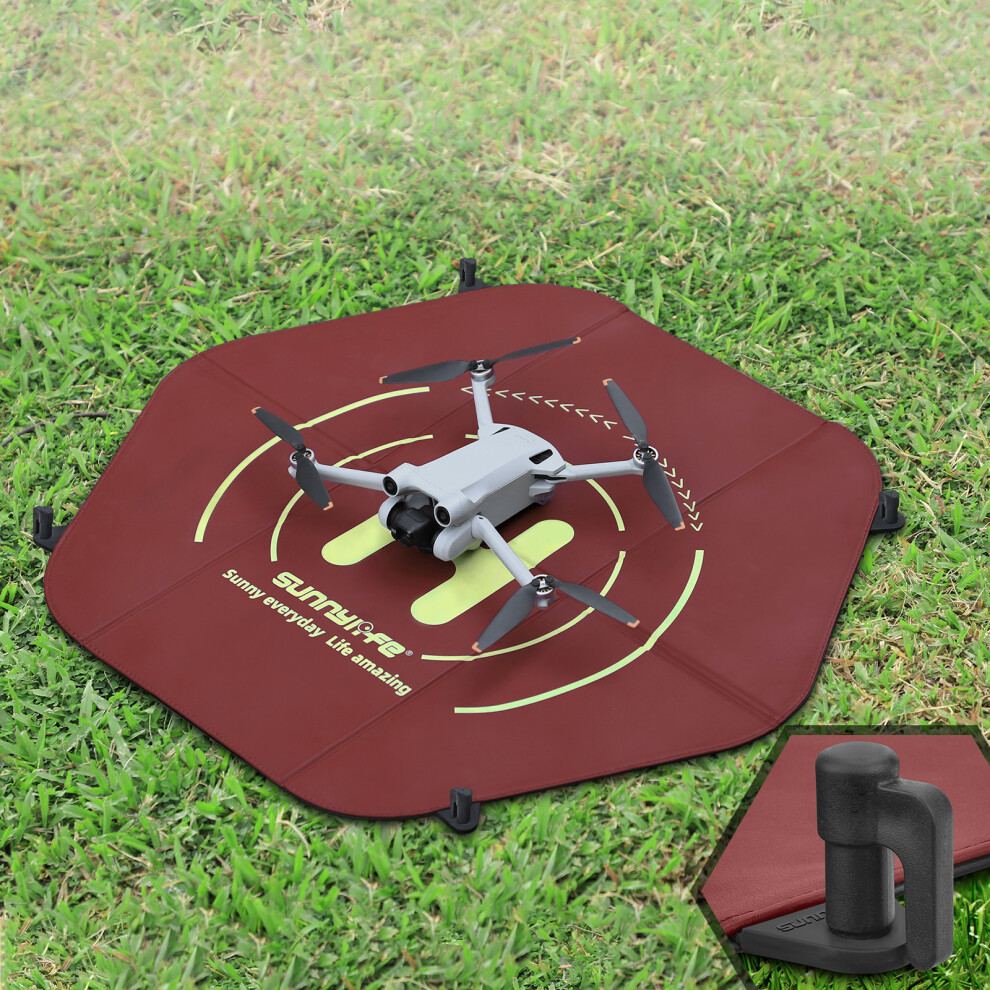 60Cm Drone Parking Apron Landing Pad Launch Helipad For Dji Avata Mini 3 Pro 320997439004