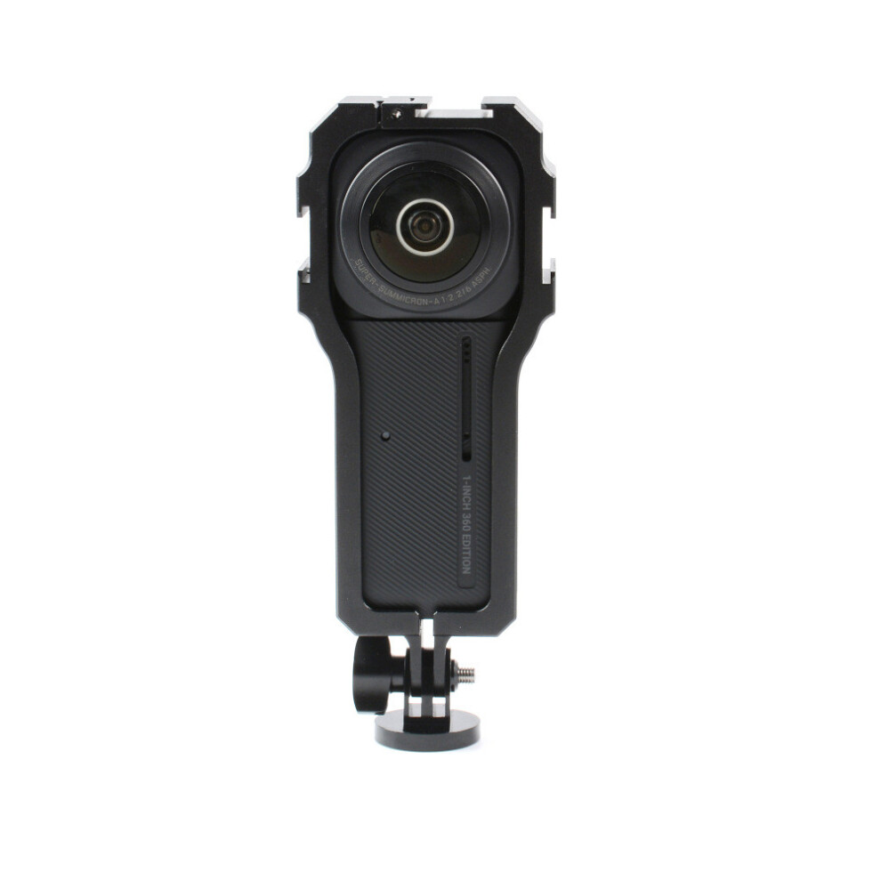 Metal Cage Protection Frame For Insta360 One Rs 1" Leica Panoramic Camera Black 320997439073