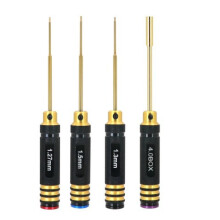 RC Tool 1.27mm 1.3mm 1.5mm Hex Screwdriver 4.0 Nut Driver Wrench for Axial SCX24