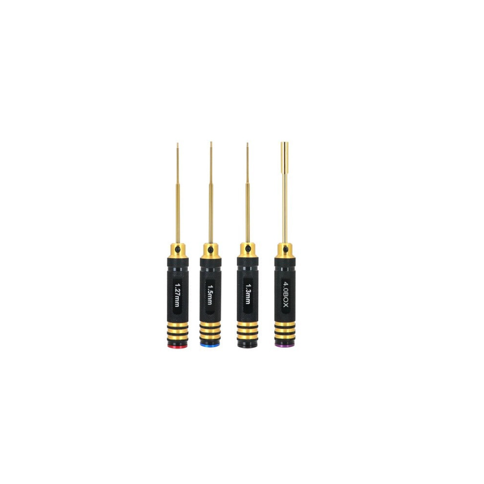 Rc Tool 1.27Mm, 1.3Mm, 1.5Mm Hex Screwdriver & 4.0 Nut Driver Wrench For Axial Scx24 113121388473