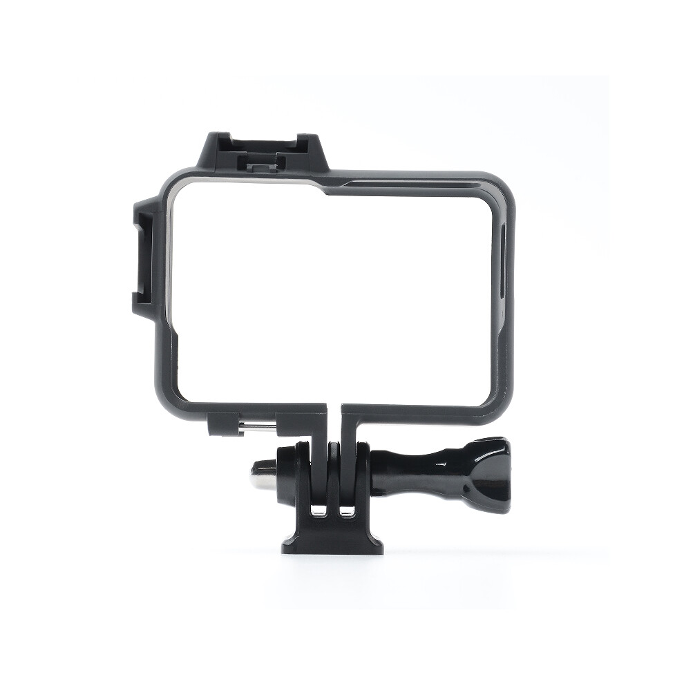 1 Pcs Protective Frame Cold Shoe Protective Frame For Insta360 One Rs Black 320997440536