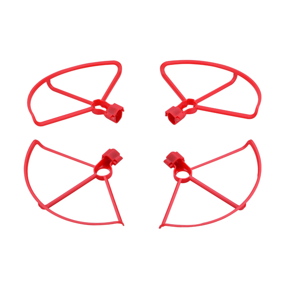 (Red) 4Pcs/Set Propellers Blades Protector Guards For Dji Mini 3 Pro Drone Accessories Red 320997438656