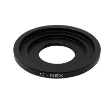C-NEX Adapter Ring for C Mount Movie Lens to Sony NEX E Mount Camera