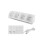 (White) Rechargeable Battery Pack & Charging Dock for Nintendo Wii Controller 5