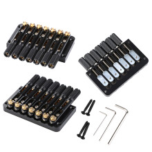7 Strings Saddle Headless Guitar Bridge for Headless Guitar Accessories