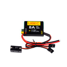 UBEC-8A 6V-36V 2-8s LiPo Independent power supply module For FPV Through Machine Drone