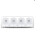 (Black) Rechargeable Battery Pack & Charging Dock for Nintendo Wii Controller 8