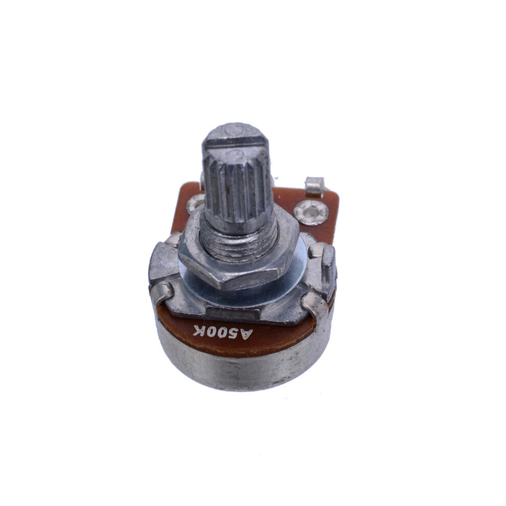 (A500K) Brand New Electric Guitar Tone/Volume Pot Potentiometer A/B500k 18mm Shaft