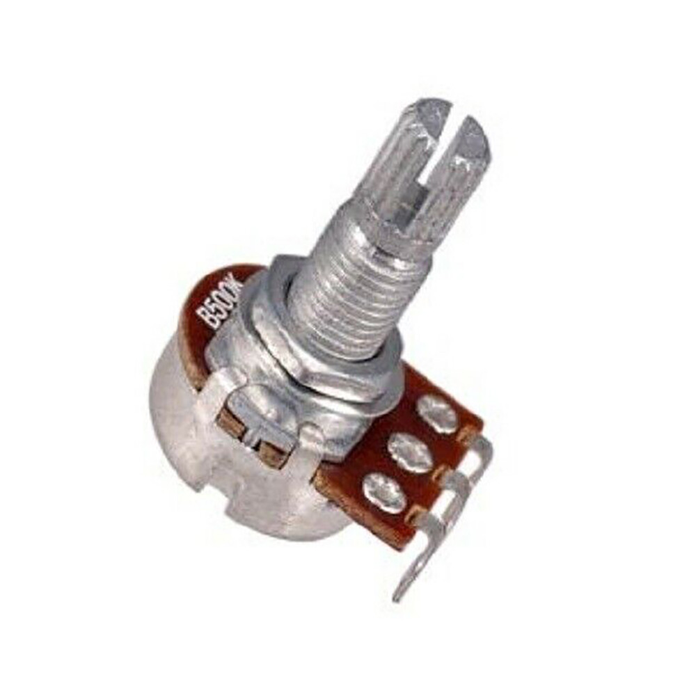(B500K) Brand New Electric Guitar Tone/Volume Pot Potentiometer A/B500k 18mm Shaft