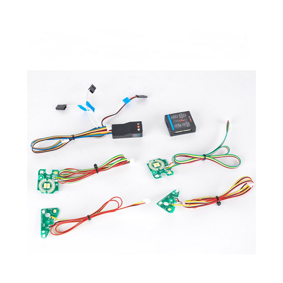 Linkage Group Rc S Accessories For Land Rover Traxxas Trx-4 1:10 Rc Car Light 320997440147