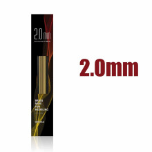 (2.0mm) 6 Size Modeling Hobby Brass Rods for Gundam & Military Model Building