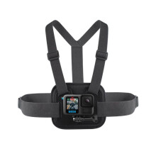 GoPro Chesty Performance: Gevoerde Borststeun Compatibel met GoPro