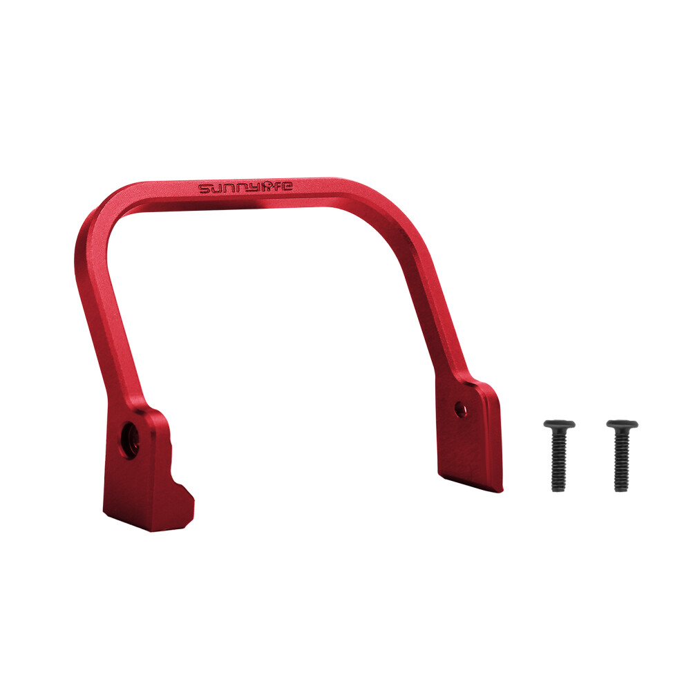 (Red) Gimbal Lens Bumper Anti-Collision Aluminum Alloy Accessories For Dji Avata Drone Red 320997439998