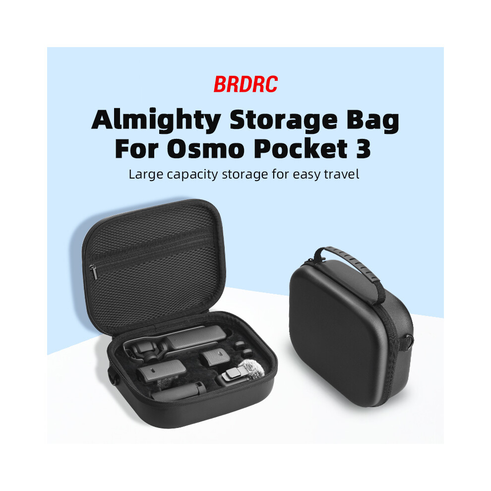 Camera Storage Bag Portable Handbag Waterproof Storage For Dji Osmo Pocket 3 320997454052