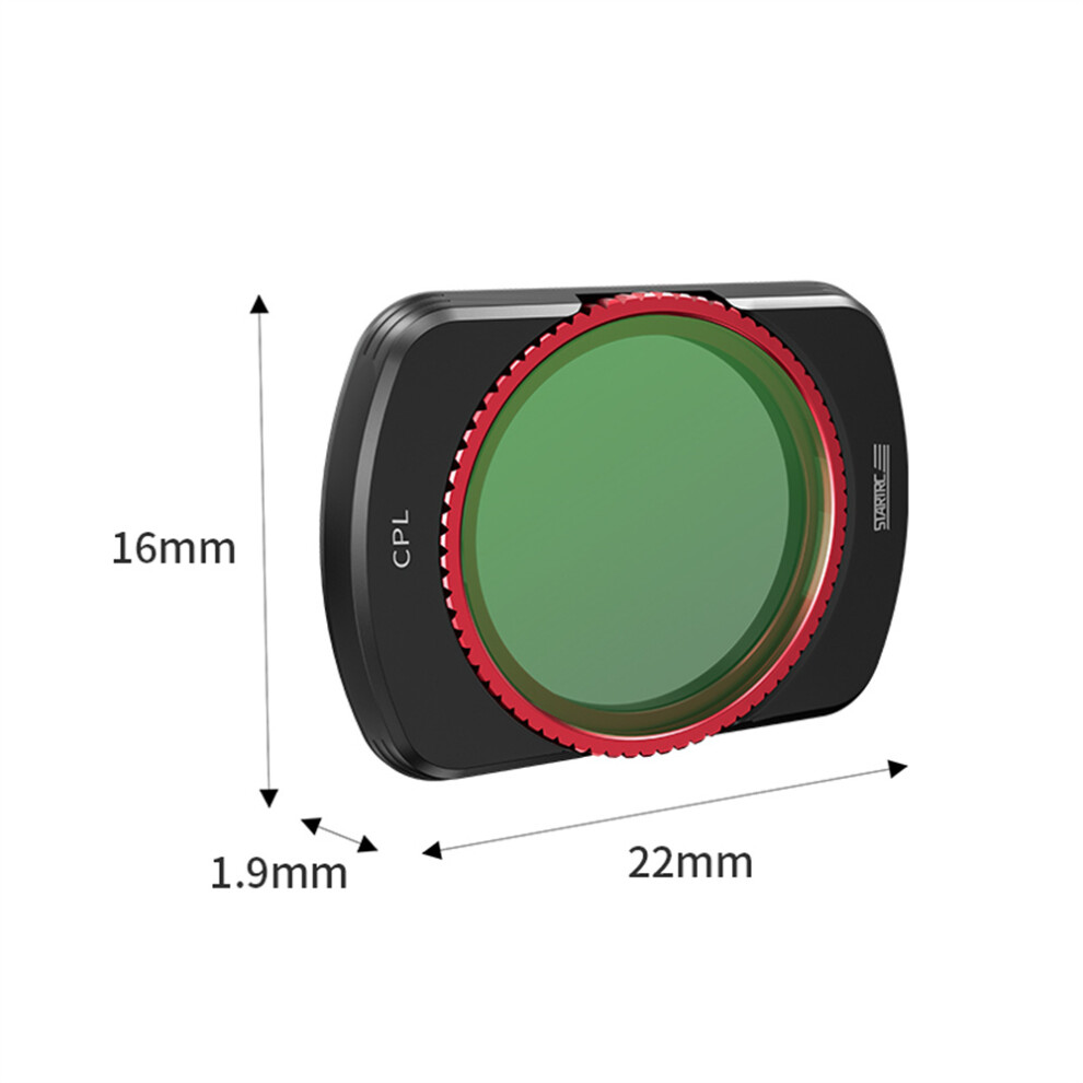 (Cpl) Nd Lens Filters Uv/Cpl/Nd8/16/32/64/Star-8X Filter For Dji Osmo Pocket 3 Camera 123643847525