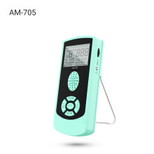 (Green) LCD Electronic Metronome With Holder Guitar Piano Zither Instrument Universal