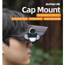 Baseball Hat Clip Mount Baseball Cap Clamp Quick Release Mount Camera POV Vlog Holder Accessories for Insta360 GO 3S/GO 3