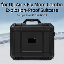 For DJI Air 3 Drone RC 2/RC-N2 Explosion-proof Storage Carrying Protective Case