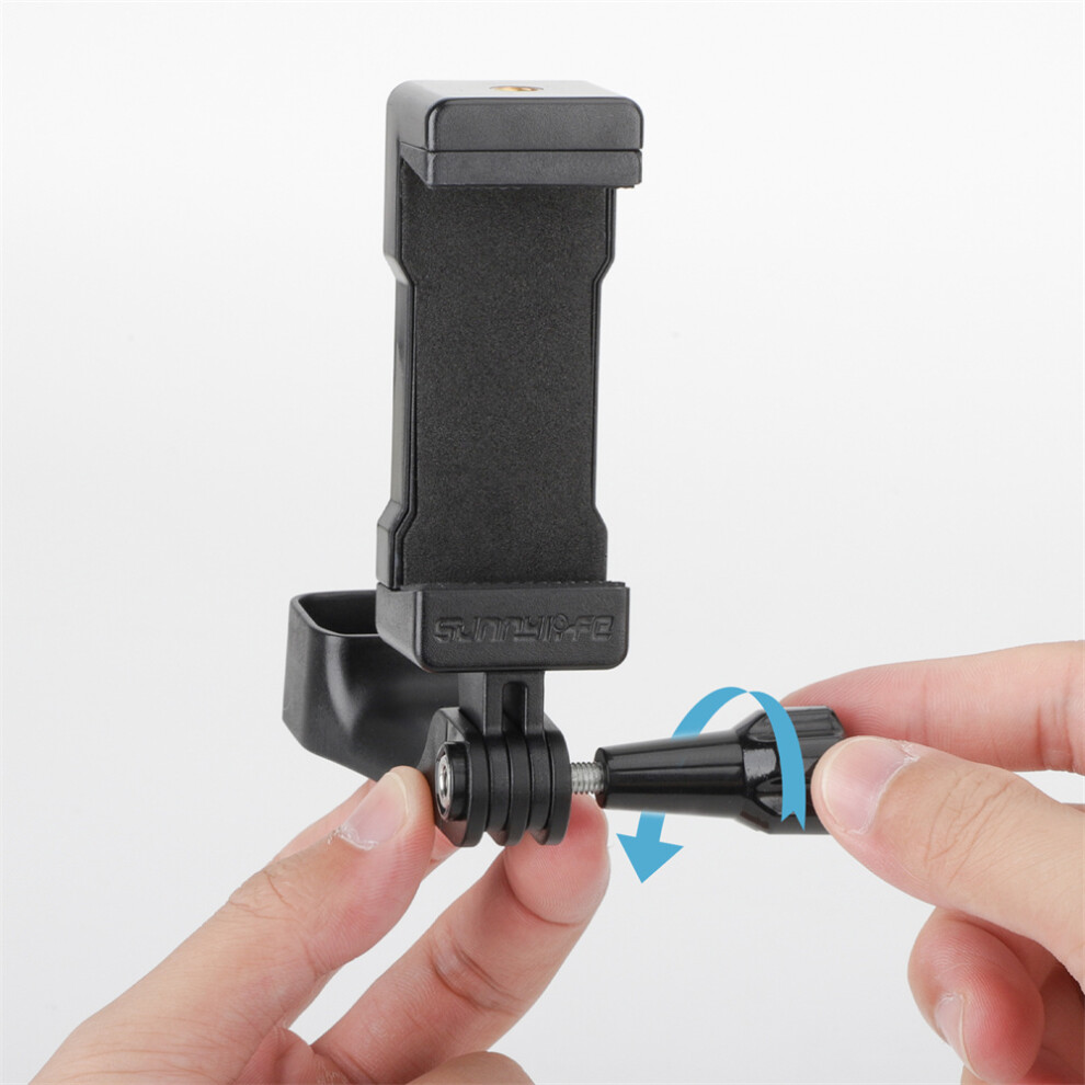 Front Phone Holder Mount Handheld Tripod Expansion Brackets For Dji Pocket 3 320997454113
