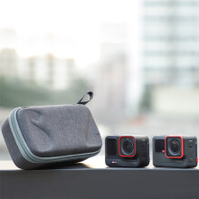 Portable Carrying Case Handbag Mini Travel Case Organizer Protective Bag Accessories for Insta360 Ace/Ace Pro