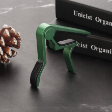 (Green) Trigger Release Guitar Alloy Capo Electric Acoustic Alloy Clamp