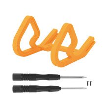 (Bumper(Orange)) Drone Booster Folding Kickstand Camera Gimbal Bumper Protector for DJI NEO