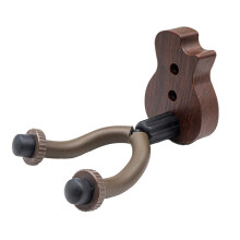 (Guitar Bodies) Guitar Hanger Wall Mount Hook Holder Keeper Guitar Wall Mount Bracket Holder