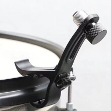 Adjustable Drum Microphone Clip - Mic Clamp Holder Stand with Drum Rim Mount