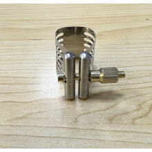Saxophone Headjoint Clamp ?C Metal Stainless Steel Alto Sax Clamp, Durable & Secure Fit