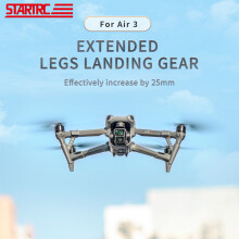 For DJI Air3 Split Booster Kickstand Landing Gear Drop Cushion Training Frame