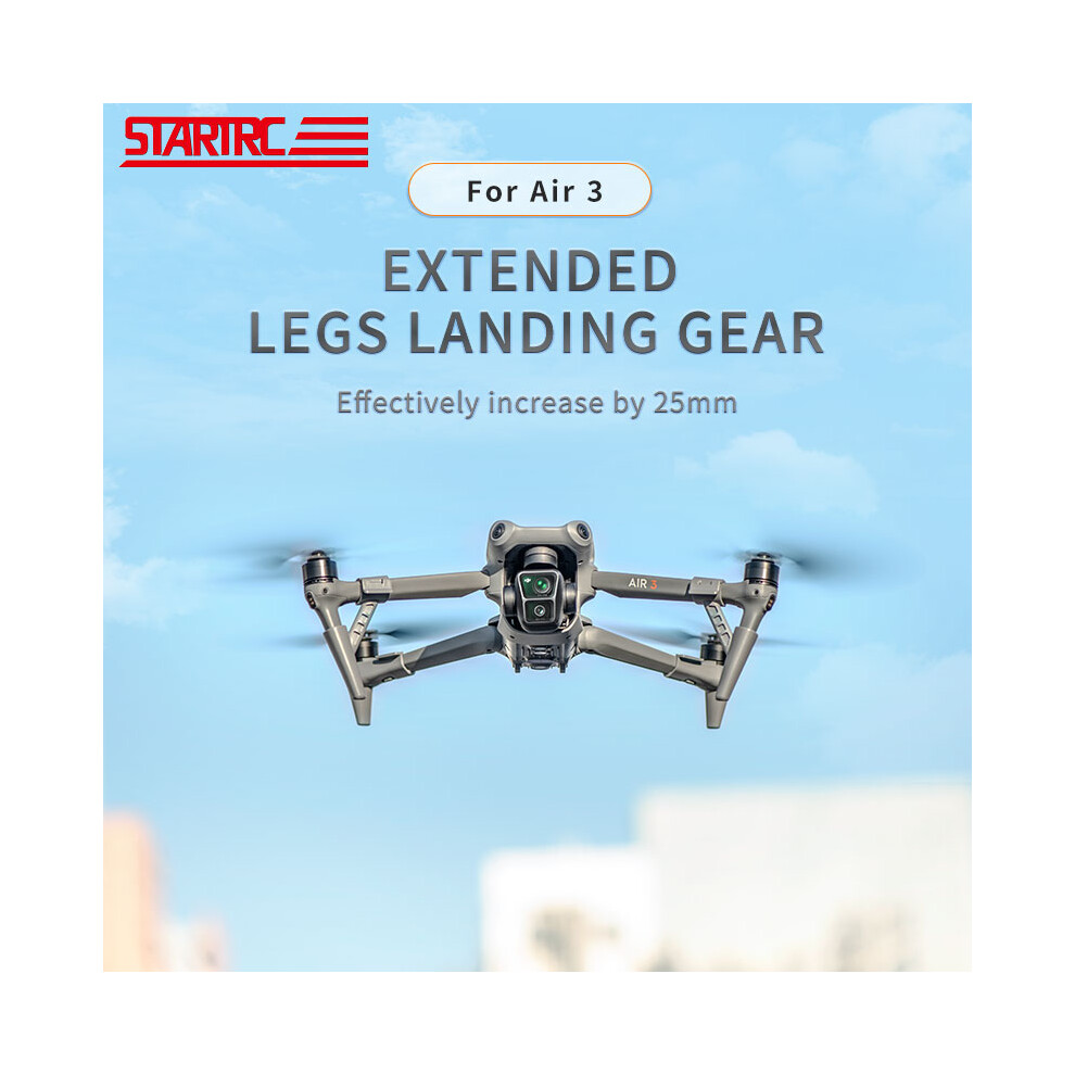 For Dji Air3 Split Booster Kickstand Landing Gear Drop Cushion Training Frame Light 320997454366