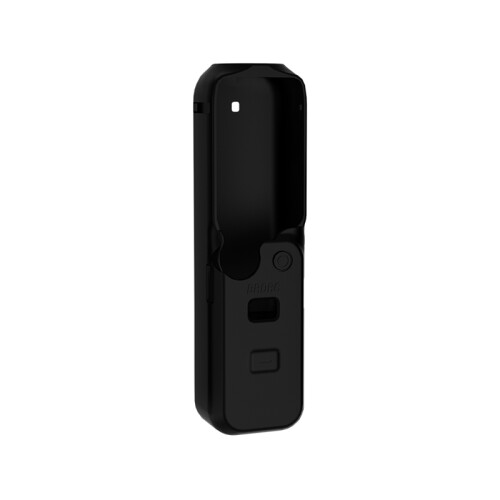 (M Red) Camera Dust & Scratch Protector Silicone Case for DJI Osmo Pocket 3 Camera