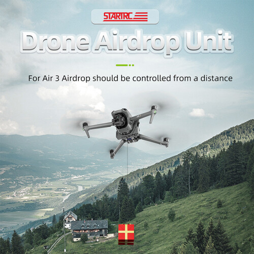 Light-Sensitive Airdrop Drone System for DJI Air 3 Wedding Proposals