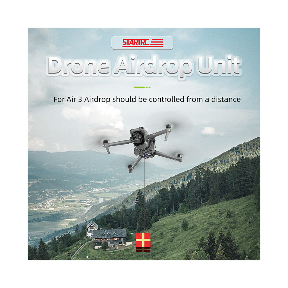 For Dji Air 3 Drone Light-Sensitive Wedding Thrower Airdrop System Parts 123643848751