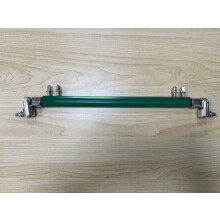 (Green) Professional Grade Double Stomp Rods for Drum Stomp Hammers Stomp Rods