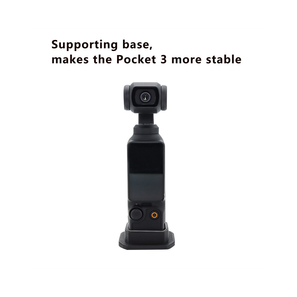 Camera Support Base Bracket Gimbal Stabilisation Base For Dji Osmo Pocket 3 320997454595