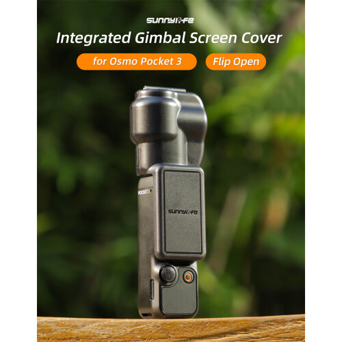 Integrated Gimbal Cover Camera Protector Screen Protective Case for DJI Pocket 3