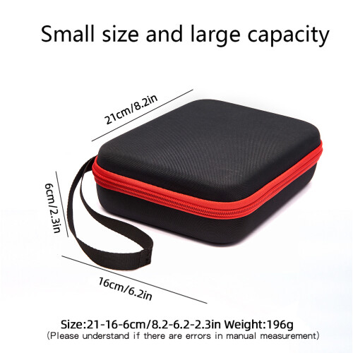 (Vlog Version Black) Insta360 ACE/ACE Pro Camera Organizer & Protective Bag | Vlog Mount Accessory