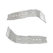 1 Set Stainless Steel Chassis Armor for ARRMA 1/8 MOJAVE RC Upgrade Parts