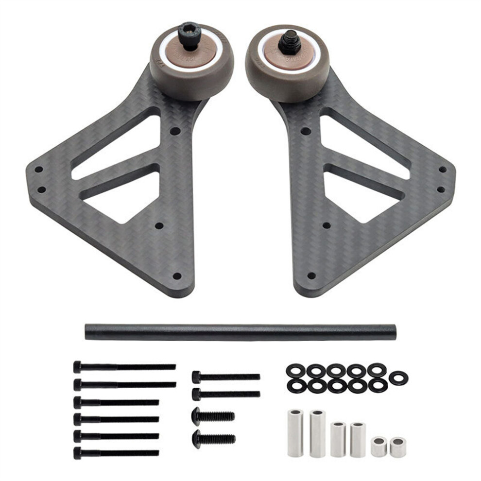 Carbon Fiber Wheelie Bar For Arrma 1/7 Mojave V2 Exb Rc Car Upgrade Parts 320997464860