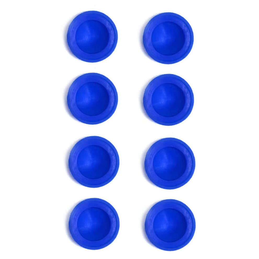 (Blue) 8Pcs Silicon Shock Bladder For Traxxas Unlimited 1/7 Rc Desert Racer Udr Blue 320997454953