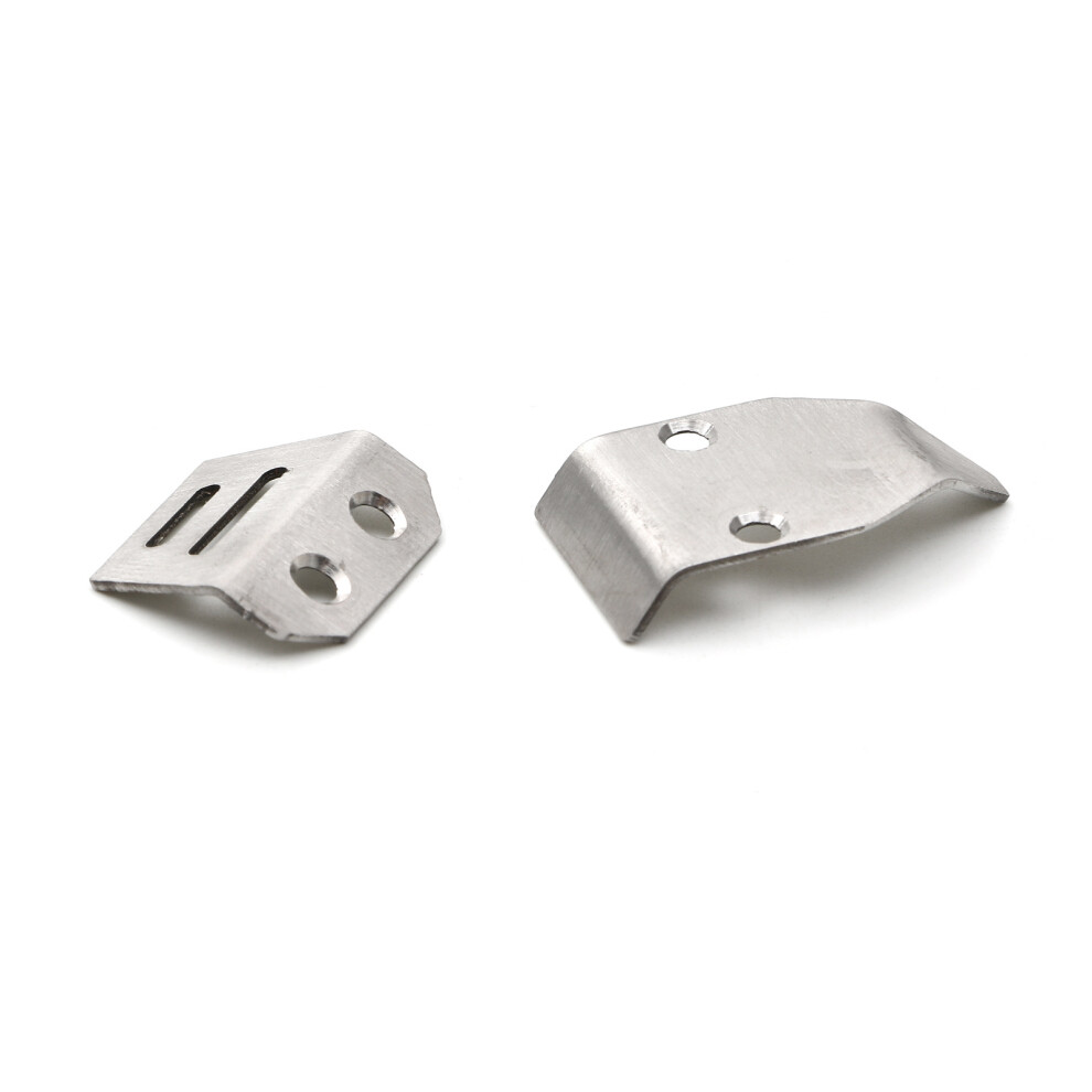 For Losi Mini Buggy 1/16 Rc Car Flatcar Stainless Steel Front/Rear Guard Parts 123643858385