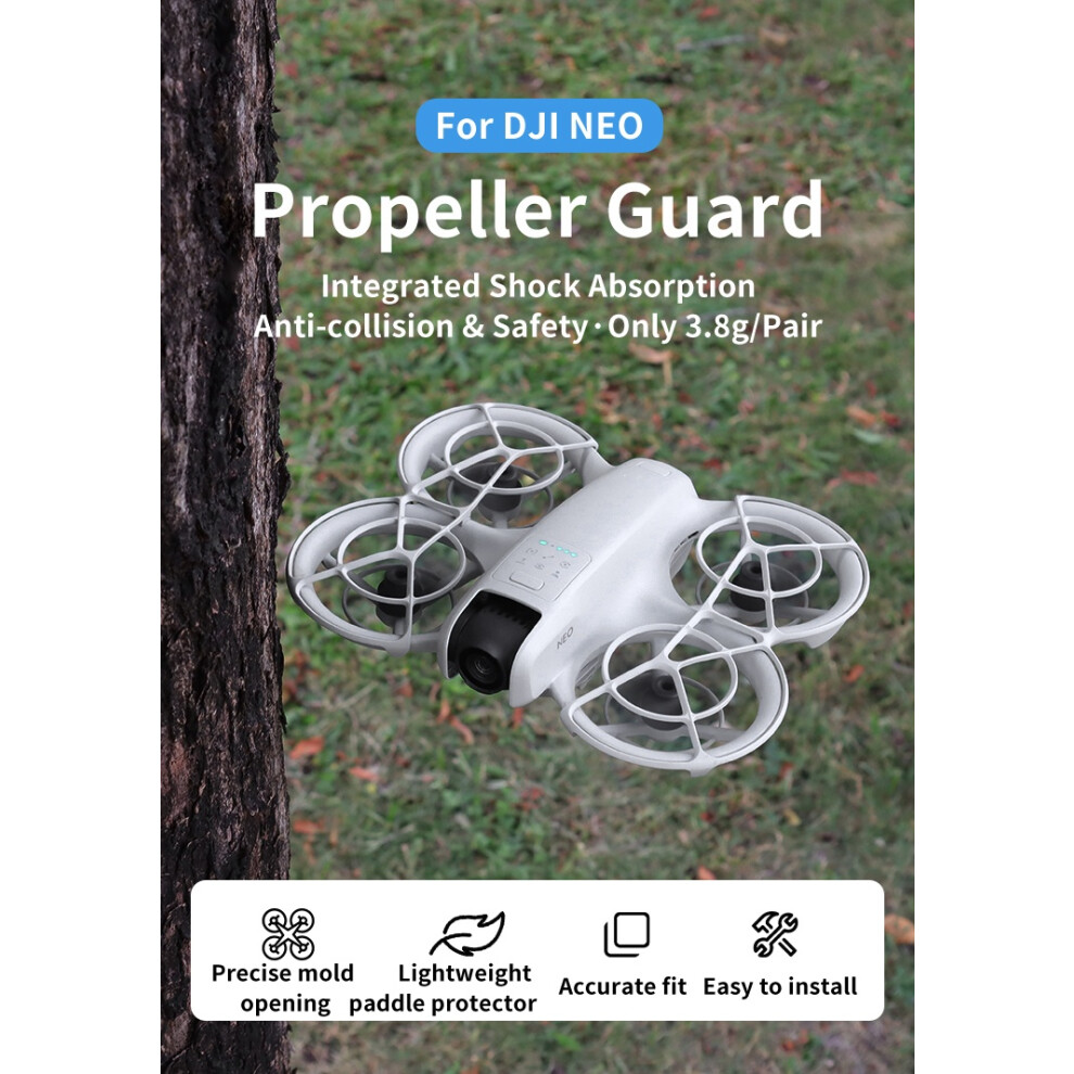 Mini Drone Paddle Protector Ring Flight Drop Cover For Dji Neo 320997465096