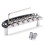 Chrome Plated Bridge Tail for 6 String Fender Jazzmaster Jaguar Mustang 1