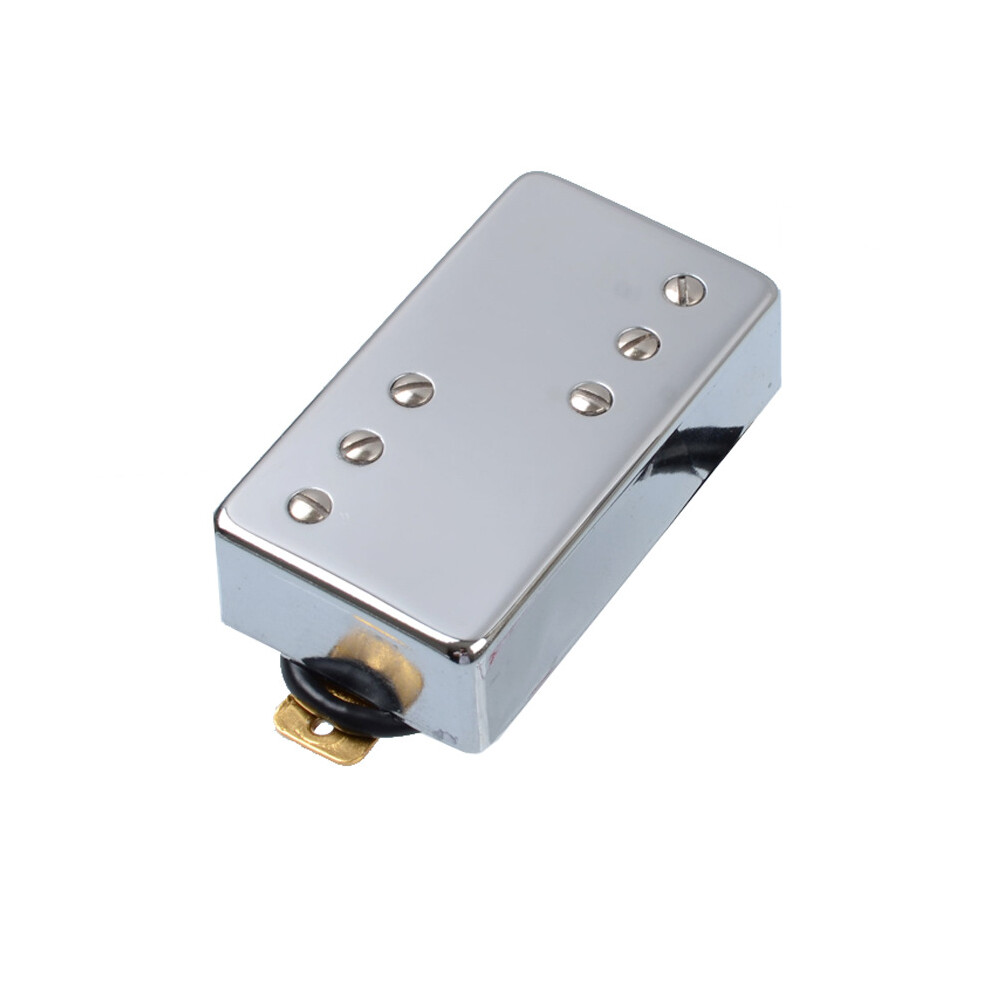(Neck Pickup) 50MM Electric Guitar Humbucker Ceramic Neck Bridge Pickups For LP Les Paul